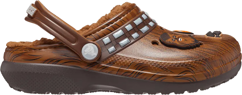  Crocs Star Wars x Classic Lined Clog Kids &#039;Chewbacca&#039;