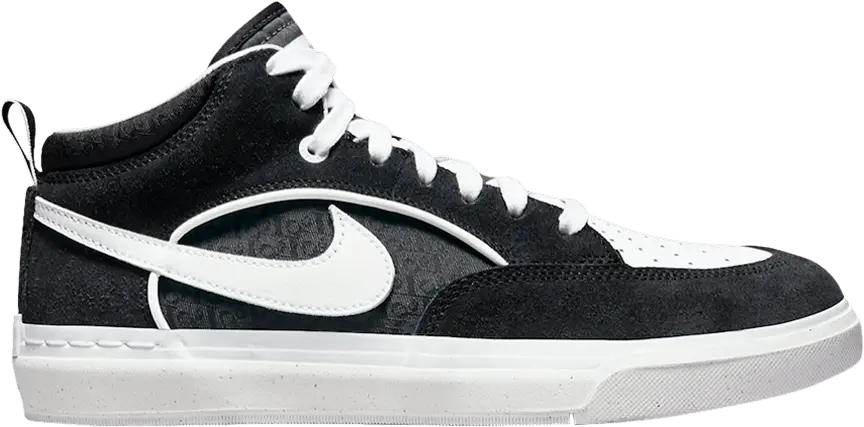 Nike React Leo SB &#039;Black White&#039;