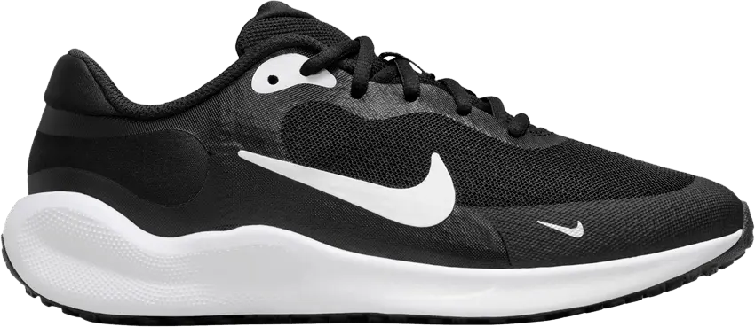  Nike Revolution 7 GS &#039;Black White&#039;