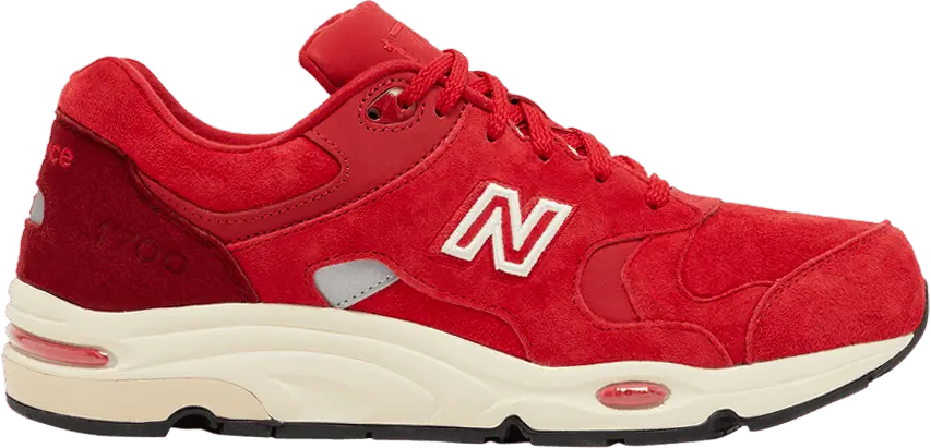  New Balance Kith x 1700 &#039;Canada Pack - Rococco Red&#039;