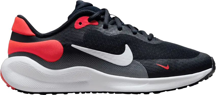  Nike Revolution 7 GS &#039;Dark Obsidian Crimson&#039;