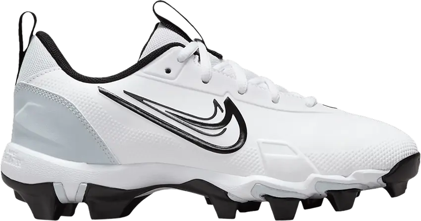  Nike Force Trout 9 Keystone GS &#039;White Black&#039;