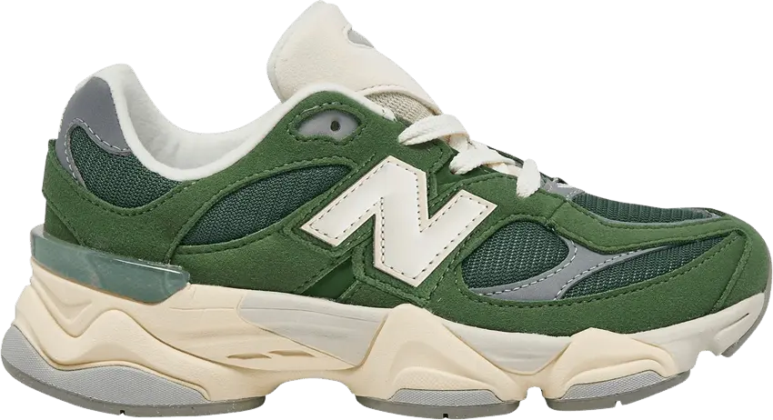  New Balance 9060 Little Kid &#039;Nori&#039;