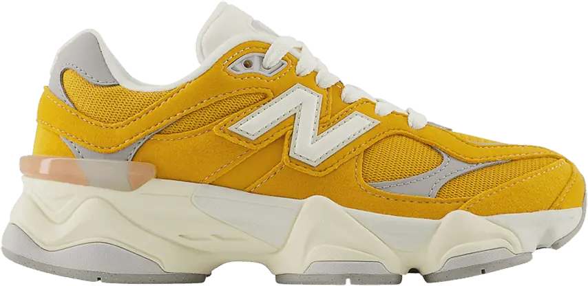  New Balance 9060 Big Kid &#039;Varsity Gold&#039;