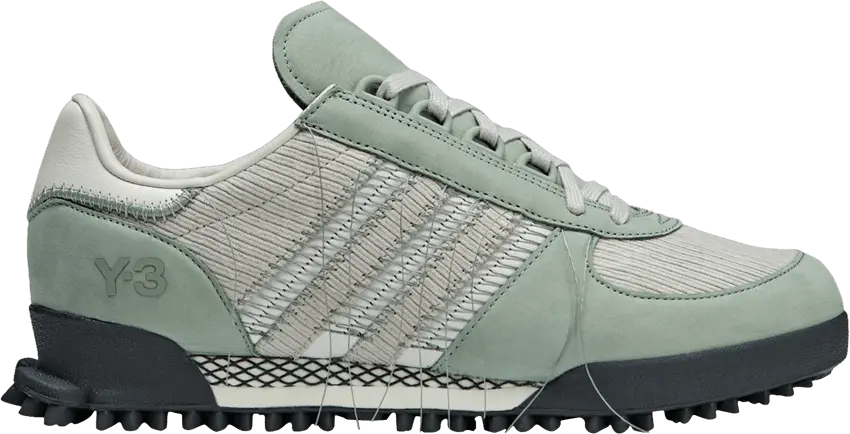 Adidas Y-3 Marathon &#039;Silver Green&#039;