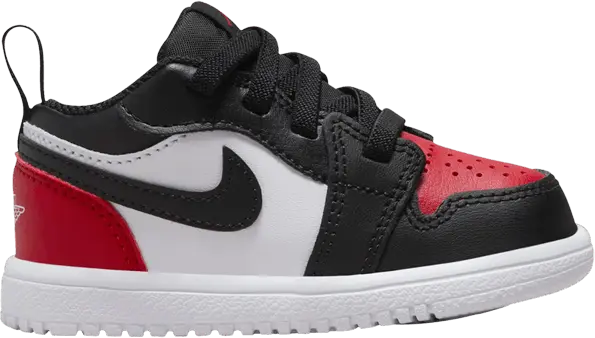  Air Jordan 1 Low ALT TD &#039;Bred Toe 2.0&#039;