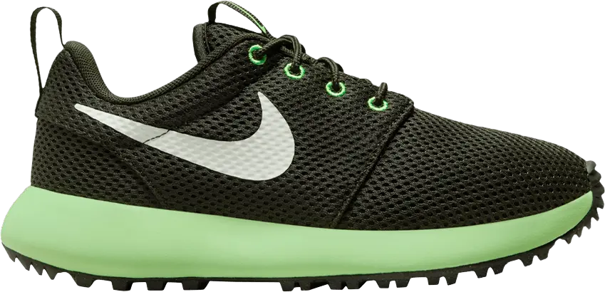  Nike Roshe Golf GS &#039;Sequoia Lime Blast&#039;