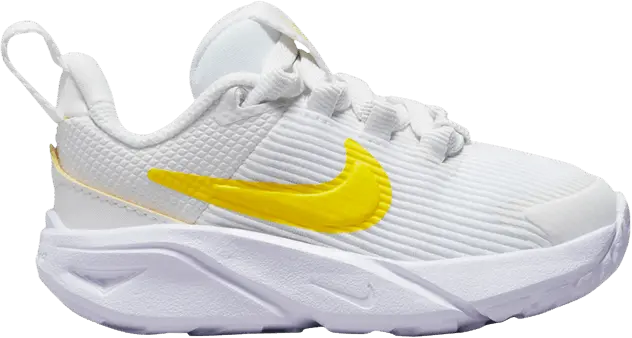  Nike Star Runner 4 TD &#039;Summit White Opti Yellow&#039;