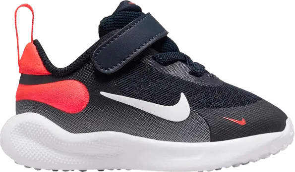  Nike Revolution 7 TD &#039;Dark Obsidian Crimson&#039;