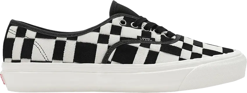  Vans Authentic 44 DX &#039;Woven Check - Black White&#039;