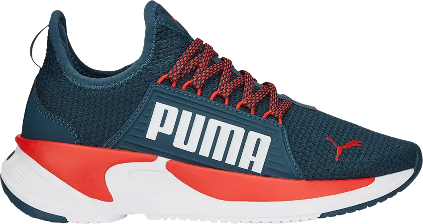  Puma Softride Premier Slip-On Jr &#039;Dark Night Red&#039;