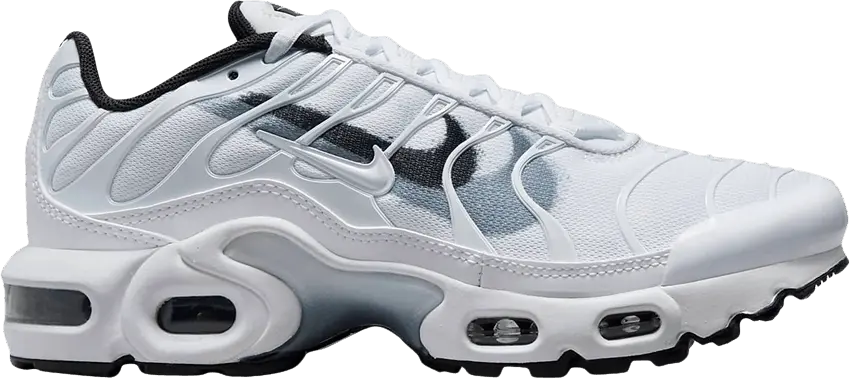  Nike Air Max Plus GS &#039;White Cool Grey&#039;