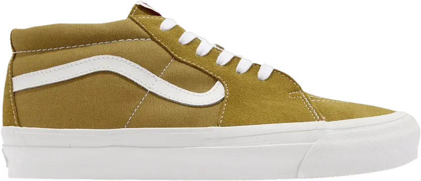  Vans OG Sk8-Mid LX &#039;Tobacco White&#039;