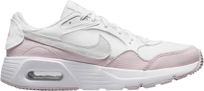  Nike Air Max SC GS &#039;White Pearl Pink&#039;