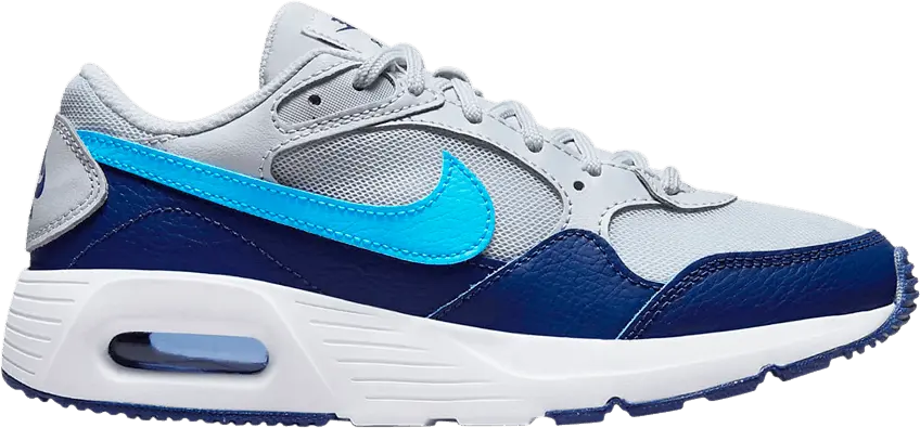  Nike Air Max SC GS &#039;Pure Platinum Blue Lightning&#039;