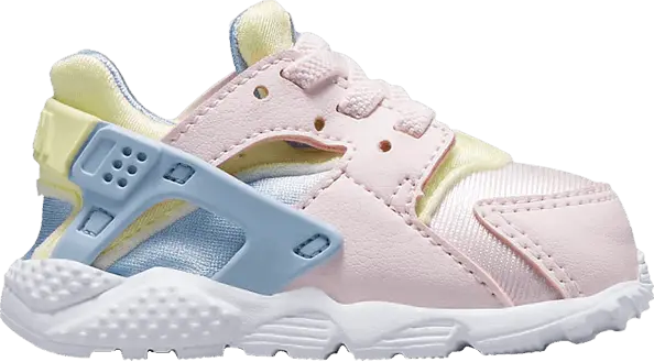  Nike Huarache Run TD &#039;Pearl Pink Cobalt Bliss&#039;