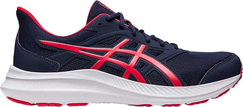  Asics Jolt 4 Extra Wide &#039;Midnight Electric Red&#039;