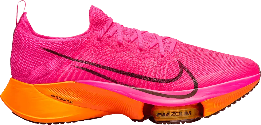  Nike Air Zoom Tempo Next% Flyknit Hyper Pink Laser Orange