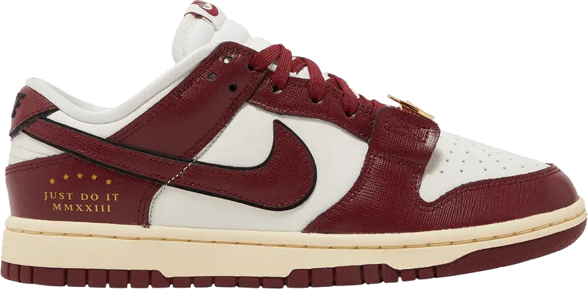  Nike Dunk Low SE Sisterhood Sail Team Red (Women&#039;s)