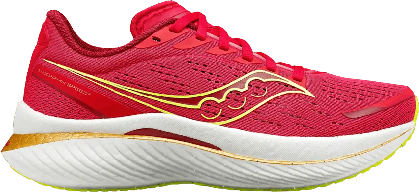Saucony Wmns Endorphin Speed 3 &#039;Red Rose&#039;