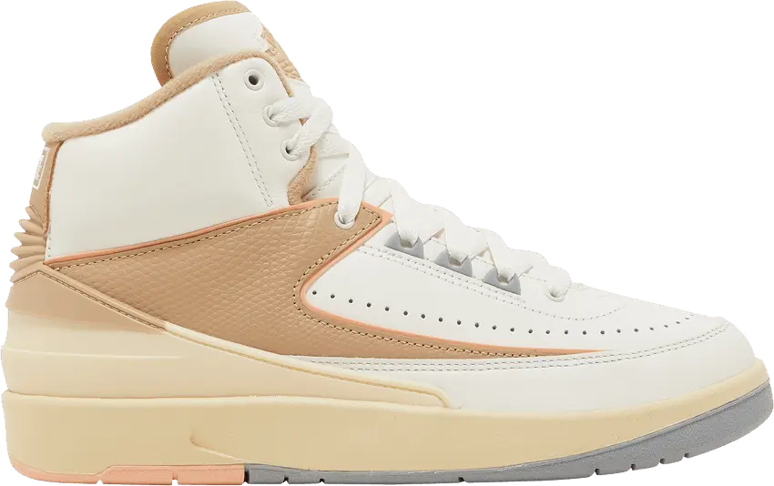  Jordan 2 Retro Craft Sunset Haze (Women&#039;s)