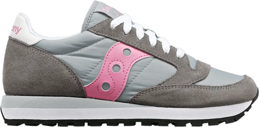  Saucony Wmns Jazz Original &#039;Grey Pink&#039;