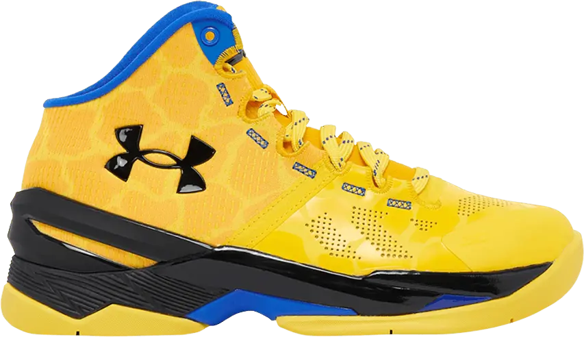  Under Armour Curry 2 Retro GS &#039;Double Bang&#039;