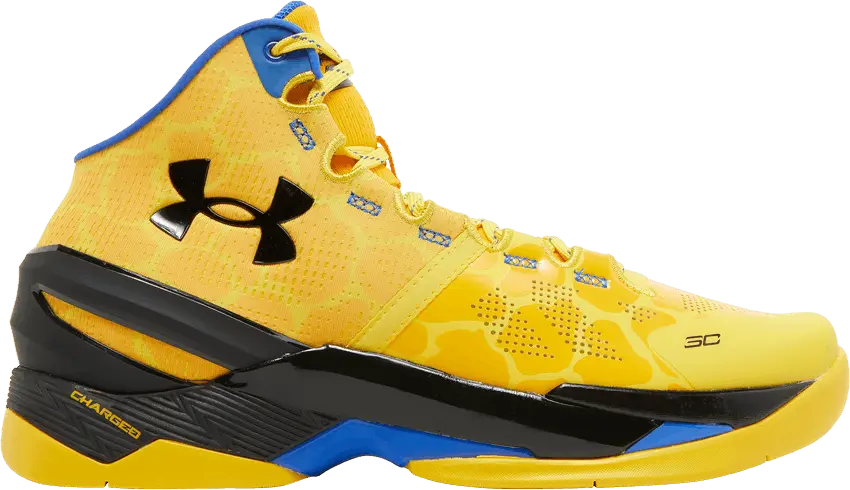  Under Armour Curry 2 Retro Double Bang