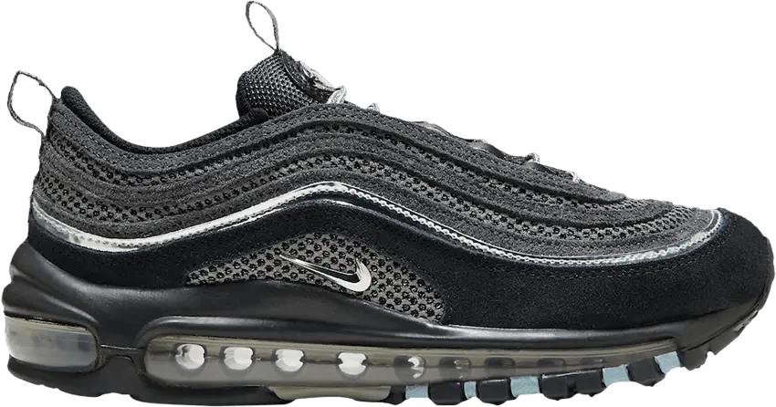  Nike Wmns Air Max 97 &#039;Black Chrome&#039;