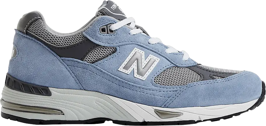  New Balance Wmns 991v1 Made in England &#039;Dusty Blue&#039;