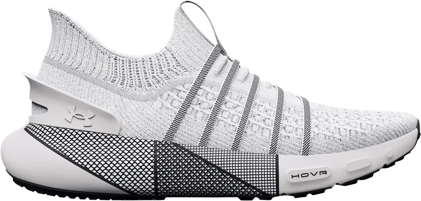  Under Armour HOVR Phantom 3 Slip &#039;White Black&#039;