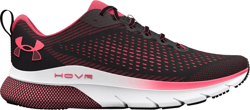  Under Armour Wmns HOVR Turbulence &#039;Black Pink Shock&#039;