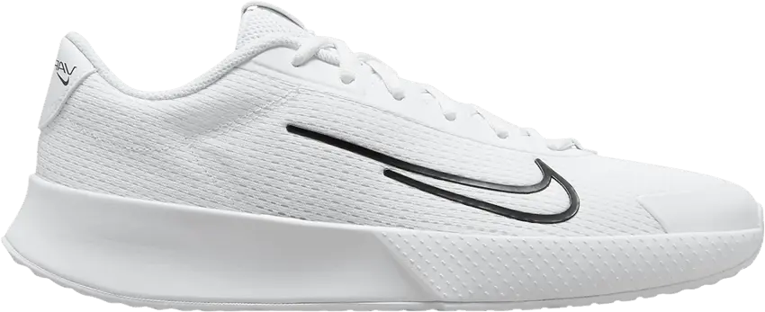  NikeCourt Vapor Lite 2 HC &#039;White Black&#039;