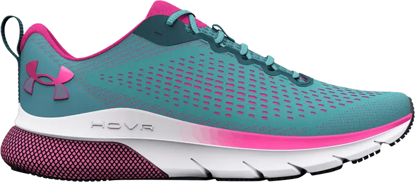  Under Armour Wmns HOVR Turbulence &#039;Still Water Rebel Pink&#039;