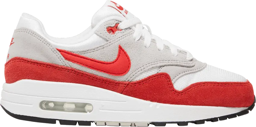  Nike Air Max 1 GS &#039;Red&#039; 2023