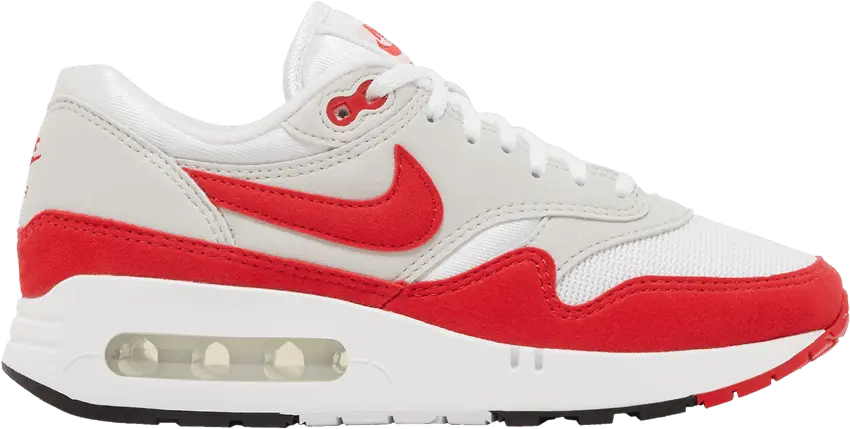  Nike Air Max 1 &#039;86 OG Big Bubble Sport Red (Women&#039;s)