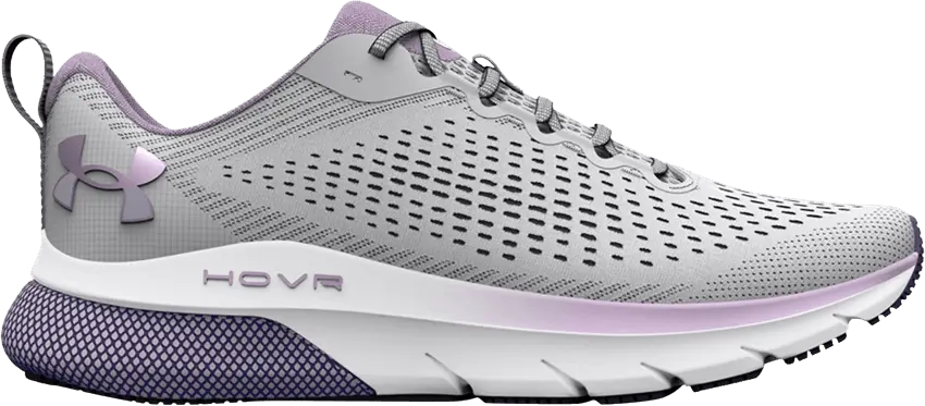  Under Armour Wmns HOVR Turbulence &#039;Grey Nebula Purple&#039;