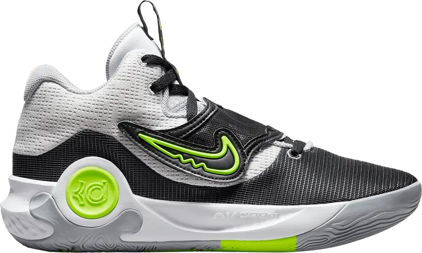  Nike KD Trey 5 X &#039;White Black Volt&#039;