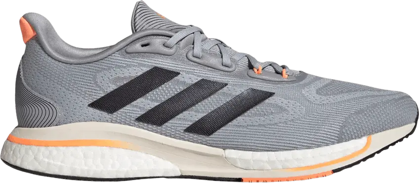  Adidas Supernova+ &#039;Halo Silver Orange&#039;