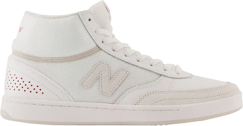  New Balance Numeric 440 High &#039;White Grey&#039;