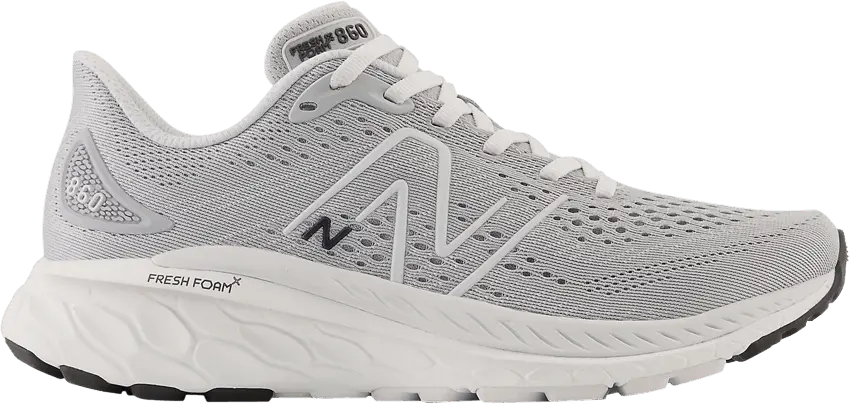  New Balance Wmns Fresh Foam X 860v13 2A Wide &#039;Aluminum Grey&#039;