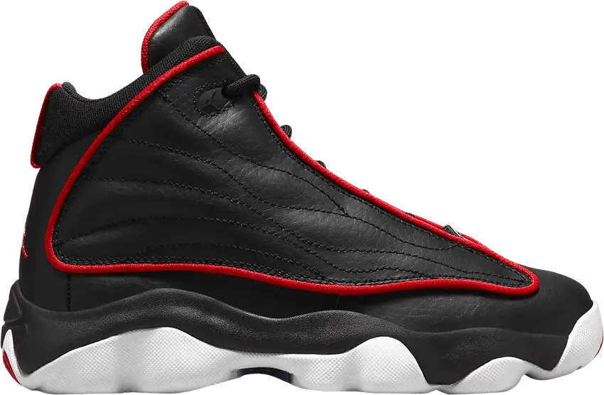  Jordan Pro Strong GS &#039;Black University Red&#039;