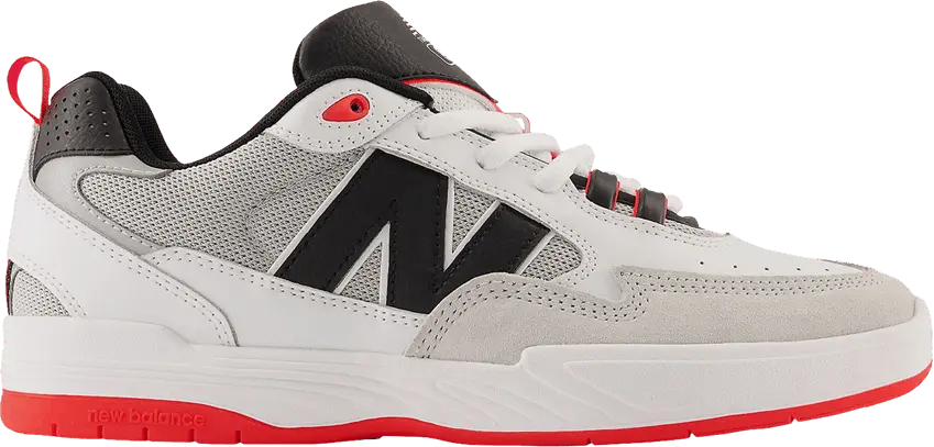  New Balance Tiago Lemos x Numeric 808 &#039;White Black Red&#039;