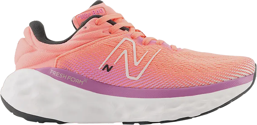 New Balance Wmns Fresh Foam X 840 Wide &#039;Grapefruit&#039;