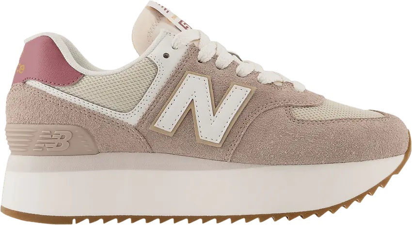  New Balance Wmns 574+ &#039;Driftwood&#039;