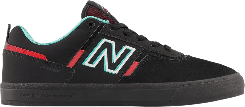  New Balance Jamie Foy x Numeric 306 &#039;Black Electric Red&#039;