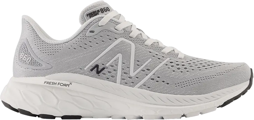  New Balance Wmns Fresh Foam X 860v13 Wide &#039;Aluminum Grey&#039;