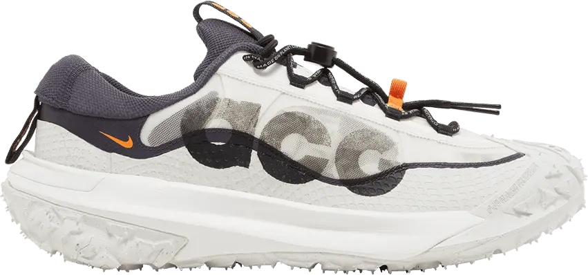 Nike ACG Mountain Fly 2 Low White Bright Mandarin