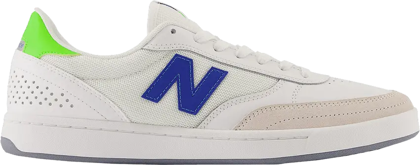  New Balance Numeric 440 &#039;White Royal Lime&#039;