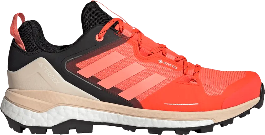  Adidas Terrex Skychaser 2.0 GORE-TEX &#039;Impact Orange Black&#039;